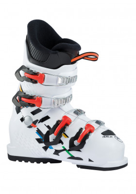 Rossignol-Hero J4 white children's ski boots
