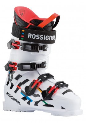 Rossignol-Hero World Cup 110 medium white men\'s ski boots