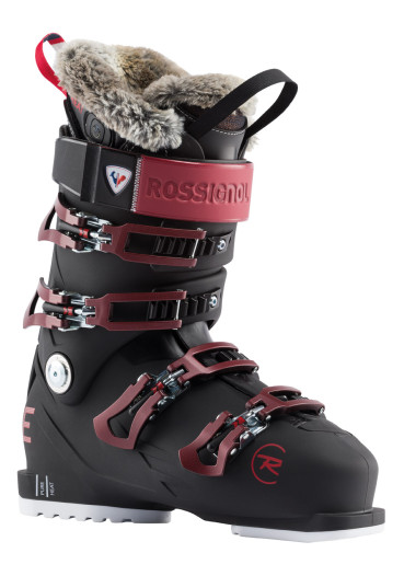 detail Women's heated ski boots Rossignol-Pure Heat black