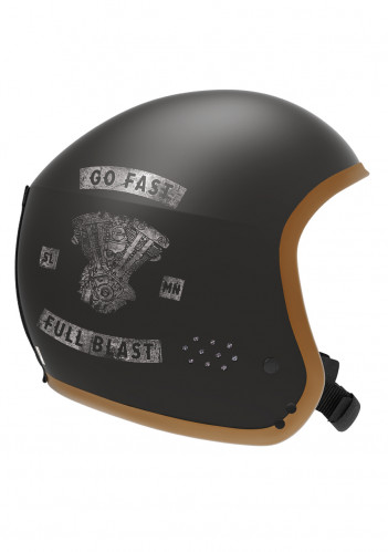 Salomon S Race Fis Helmet Injected Bk Café R