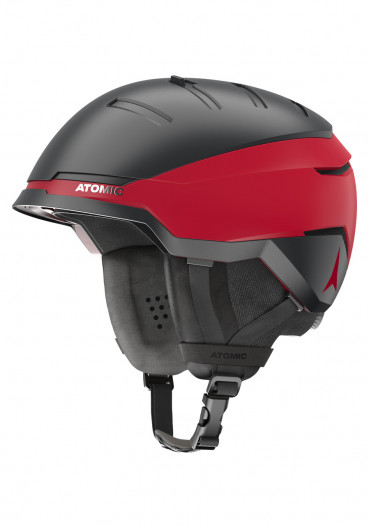 detail Downhill helmet Atomic Savor GT Red