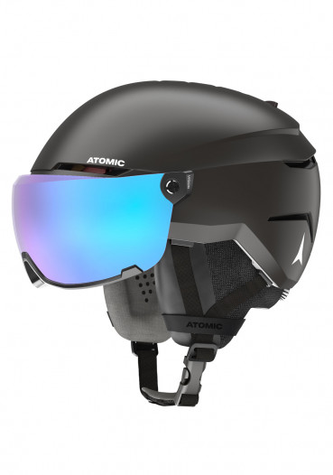 detail Downhill helmet Atomic Savor Visor Stereo Black
