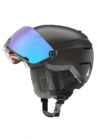 detail Downhill helmet Atomic Savor Visor Stereo Black