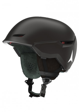 detail Downhill helmet Atomic Revent + Black