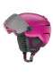 náhled Children's downhill helmet Atomic Savor Visor JR Pink