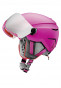náhled Children's downhill helmet Atomic Savor Visor JR Pink