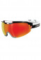 náhled Cross-country ski glasses Casco Spirit Carbonic Black / Red SWISS Edition