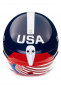 náhled Ski helmet Briko Vulcano FIS 6.8 USSA Blue / White / Red