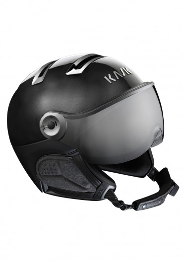 detail Ski helmet Kask SHE00060 Chrome Visor Black / Silver