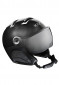 náhled Ski helmet Kask SHE00060 Chrome Visor Black / Silver