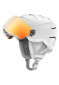 náhled Atomic SAVOR GT AMID VISOR HD White ski helmet