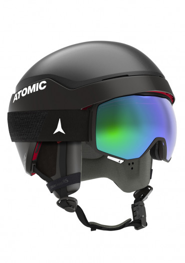 detail Downhill helmet Atomic Count Amid Rs Black