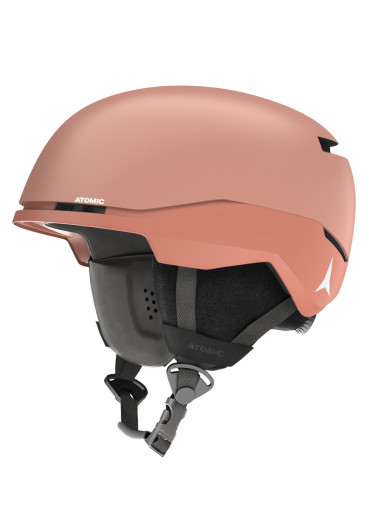 detail Women's downhill helmet Atomic Four Amid Peach
