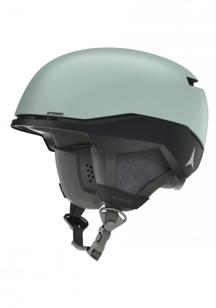 detail Atomic Four Amid Mint ski helmet