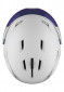 náhled Salomon ICON LT VISOR WHITE / UNI.M.BLUE ski helmet