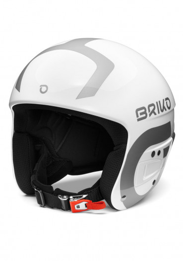detail Briko-Vulcano Fis 6.8 - Shiny White - Silver-Helma