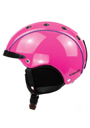 detail Children's helmet Casco Mini Pro2 Pink