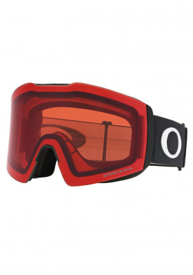 Downhill goggles Oakley 7099-04 Fall Line XL Matte Black w/Prizm RoseGBL