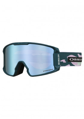 Ski goggles Oakley 7093-19 Line Miner XM Pink Camo w/PrizmSapphrGBL