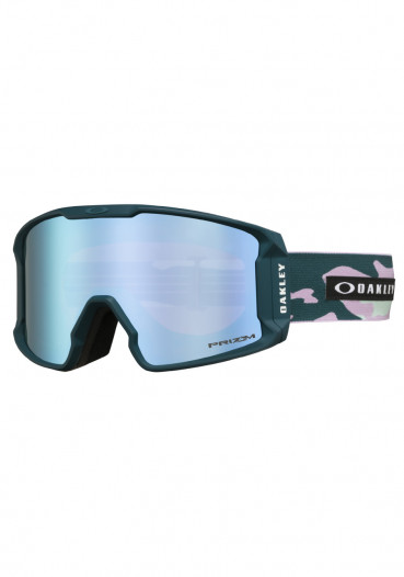 detail Ski goggles Oakley 7093-19 Line Miner XM Pink Camo w/PrizmSapphrGBL