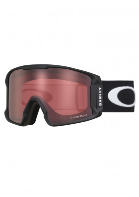 Ski goggles Oakley 7070-05 LineMiner Matte Black w/Prizm Rose