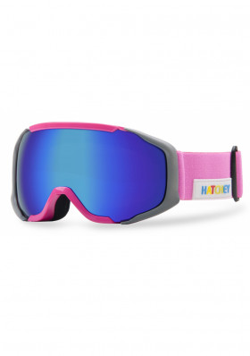 Kids ski goggles Hatchey Fly JR pink