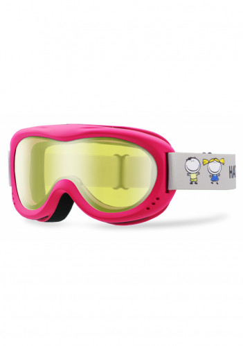 Kids ski goggles Hatchey Clown Pink / Silver