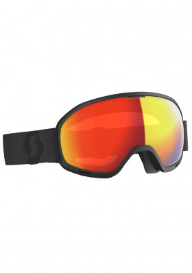 Downhill glasses Scott Unlimited II OTG LS Black red chrome