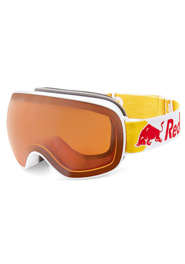 detail Red Bull Spect Ski Goggles Magnetron-003 matt white frame / white