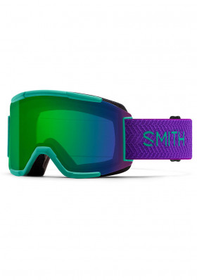 Smith Squad Jade Block / Ed Green ChroPop Ski Goggles