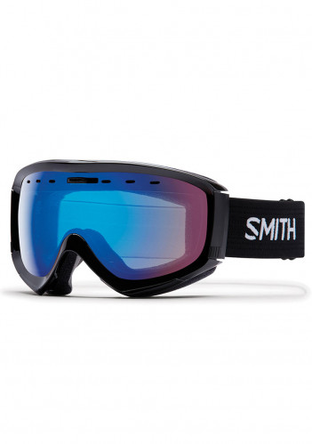Smith Prophecy OTG Black / Storm Ro ChroPop Ski Goggles