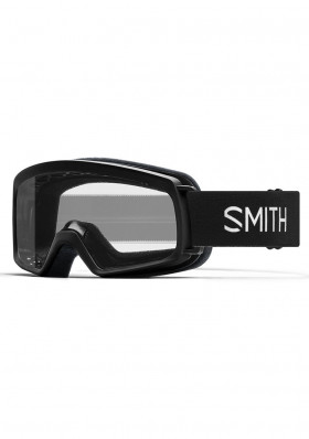 Kids ski goggles Smith Rascal Black / Clear Af