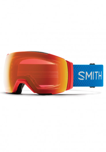 detail Smith IO MAG XL Ski Goggles Rise Block Everyd Rose ChroPop