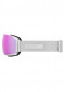 náhled Women's downhill goggles Giro Lusi White Velvet Vivid Pink/Vivid Infrared