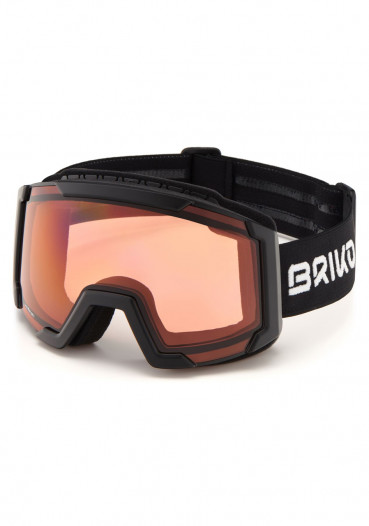 detail Kids ski goggles Briko LAVA FIS P1 - BLACK-P1