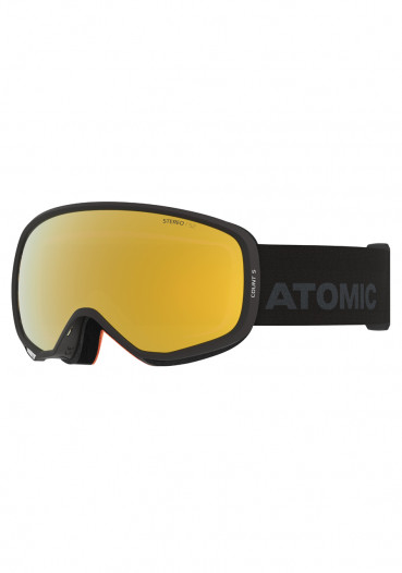 detail Ski goggles Atomic Count S Stereo Black