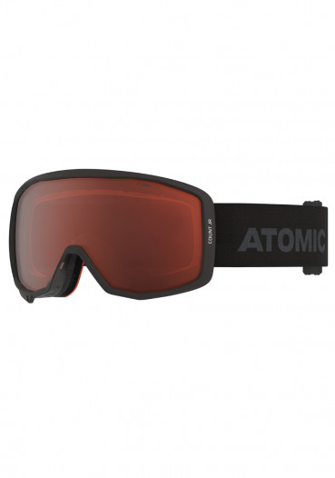 detail Children's ski goggles Atomic Count Jr Orange Black