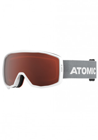 detail Children's ski goggles Atomic Count Jr Orange White / Light Gr
