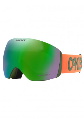 Ski goggles Oakley 7050-82 FLIGHT DECK XL FP OrangeDark Brush wPrzmJadeGBL