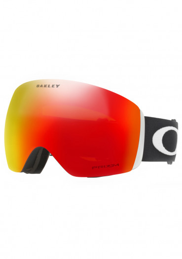 detail Ski goggles Oakley 7050-33 FlightDeck XL Matte Black w / PrizmTorchIrid