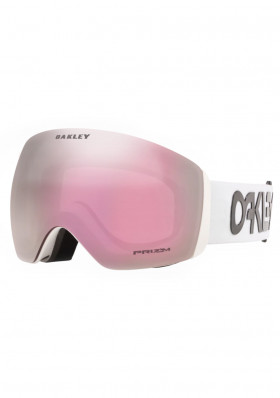 Ski goggles Oakley 7050-84 FLIGHT DECK XL FP White wPrizm HI PinkGBL