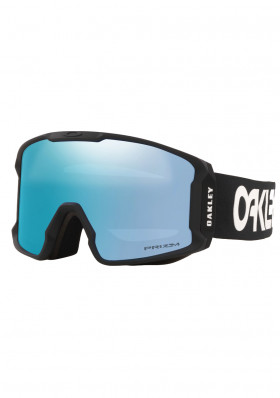 Ski goggles Oakley 7070-65 LINE MINER XL FP Black wPrizmSaphrGBL