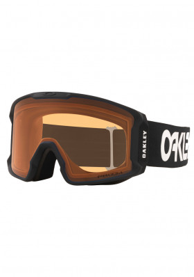 Ski goggles Oakley 7070-67 LINE MINER XL FP Black wPrizm PersimmonGBL