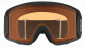 náhled Ski goggles Oakley 7070-67 LINE MINER XL FP Black wPrizm PersimmonGBL
