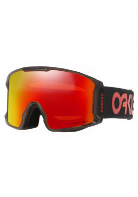 Ski goggles Oakley 7070-80 LM XLScottyJ SIG Crystal Blk wPrzmTorchGBL