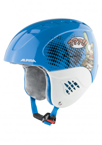 Kids ski helmet Alpina Carat set Disney Donald