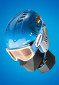 náhled Kids ski helmet Alpina Carat set Disney Donald