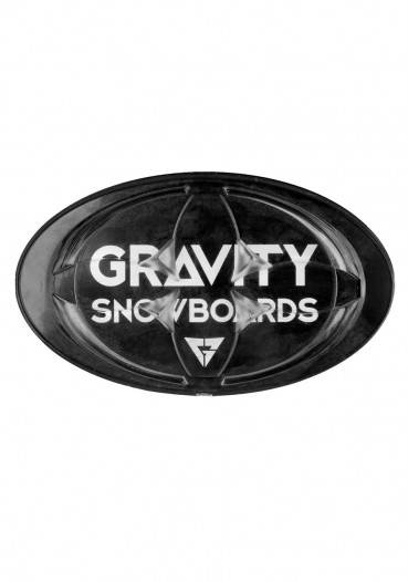 detail Anti-slip track Gravity Logo Mat Black