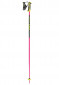 náhled Leki Worldcup SL-TBS ski poles Pink-blk-wht-yel