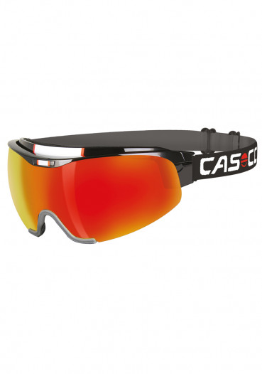 detail Cross-country glasses Casco Spirit Carbonic Black-Red